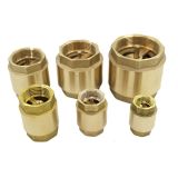 Zawór zwrotny IBO 1 1/4' mosiądz 5/4 cala mosiężny bolec DN 32 mm